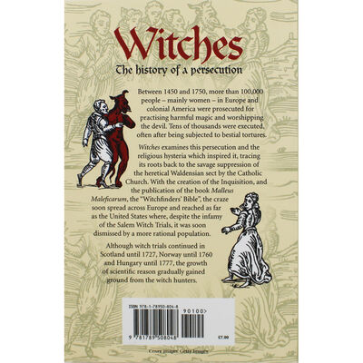Witches: The History of a Persecution By Nigel Cawthorne | The Works