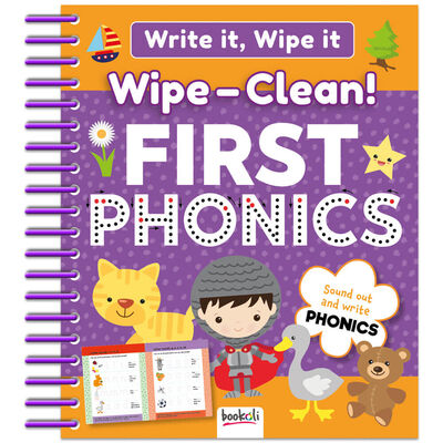 Write It, Wipe It Spiral Phon image number 1