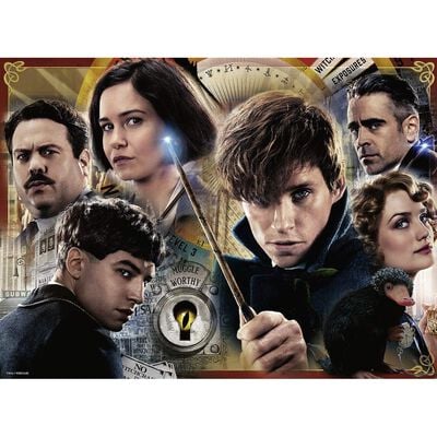 Fantastic Beasts 300 Piece Jigsaw Puzzle image number 2