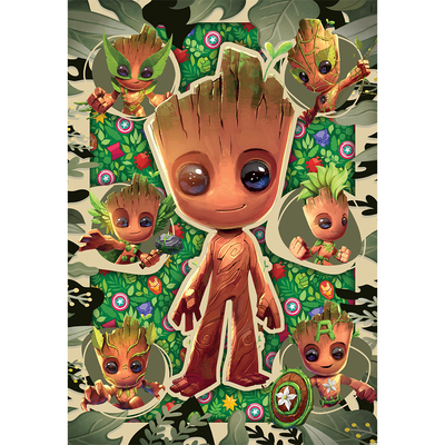 Guardians of the Galaxy 104 Piece Jigsaw Puzzle image number 2