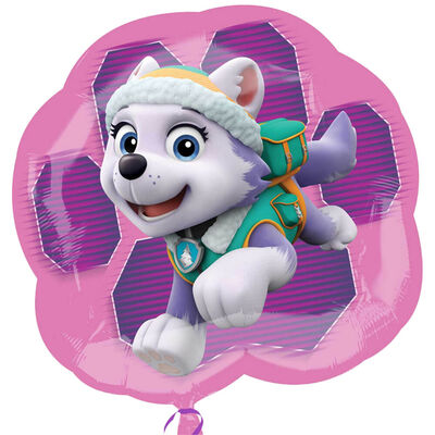 Paw Patrol Skye and Everest Super Shape Helium Balloon image number 1