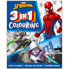 Marvel Spider-Man: 3-in-1 Colouring image number 1