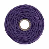 Trimits: Purple Cotton Macrame Cord 87m x 4mm
