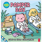 Pamper Day Colouring Book image number 1