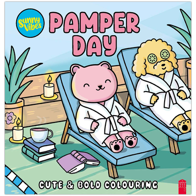 Pamper Day Colouring Book image number 1