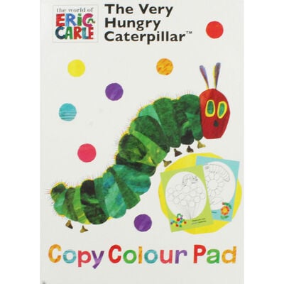 The Very Hungry Caterpillar Copy Colour Pad image number 1
