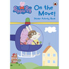 Peppa Pig: On the Move! Sticker Activity Book image number 1
