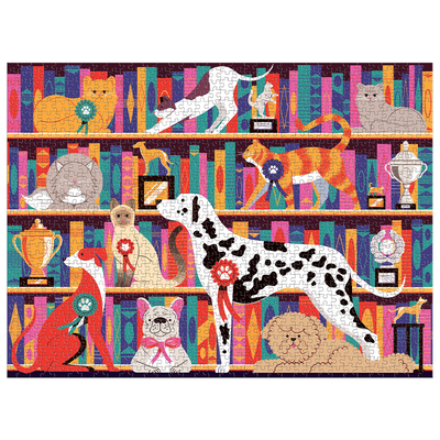 Best In Show 1000 Piece Jigsaw Puzzle image number 2