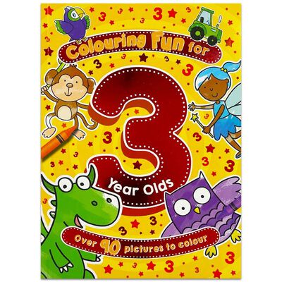 Colouring Fun for 3-Year-Olds image number 1