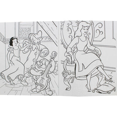 Disney Princess Colouring Book