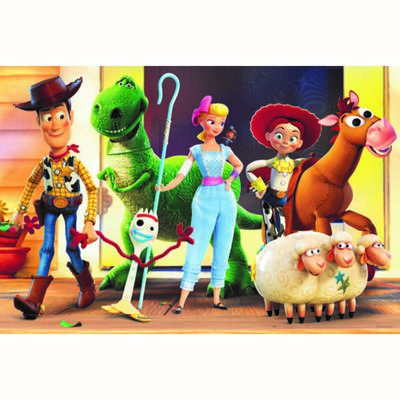 Toy Story 4 100 Piece Jigsaw Puzzle image number 2