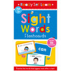 Ready Set Learn: Sight Words Flashcards image number 1