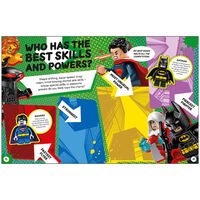 LEGO Batman Sticker Super Heroes and Super-Villains