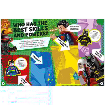 LEGO Batman Sticker Super Heroes and Super-Villains image number 2