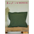 Hayfield Bonus DK: Basket Weave Floor Cushion Crochet Pattern 10259 image number 1