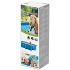 Intex Metal Frame Rectangular Swimming Pool image number 3
