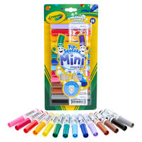 Crayola Pip Squeaks Mini Markers: Pack of 14