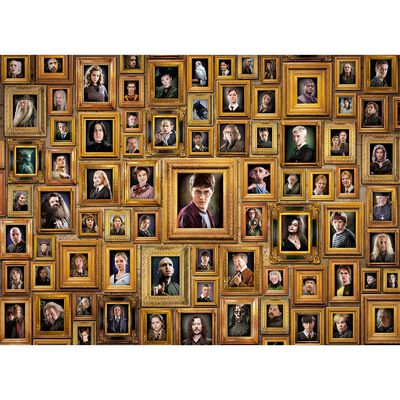 Harry Potter Impossible 1000 Piece Jigsaw Puzzle image number 2