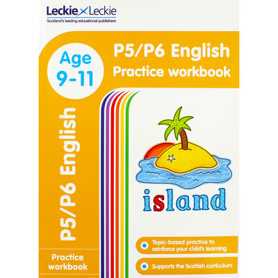 Leckie P5/P6 English Practice Workbook: Age 9-11 image number 1