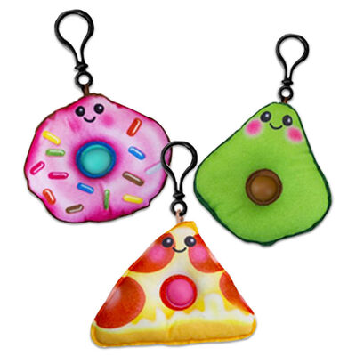 Food Fidget Pop Plush: Assorted image number 2