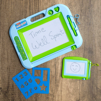 Jotz! 2-in-1 Magnetic Scribbler Set: Blue