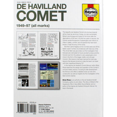 Haynes De Havilland Comet Workshop Manual image number 3