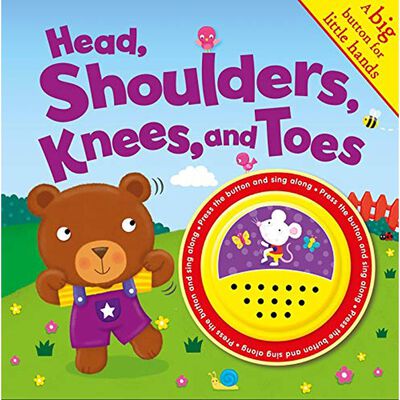 Head, Shoulders, Knees And Toes: Big Button Sound Book By Sin Autor ...