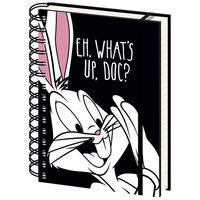 A5 Looney Tunes Bugs Bunny Notebook