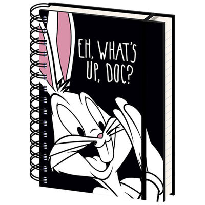A5 Looney Tunes Bugs Bunny Notebook image number 1