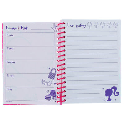 Barbie Homework Journal Set image number 3