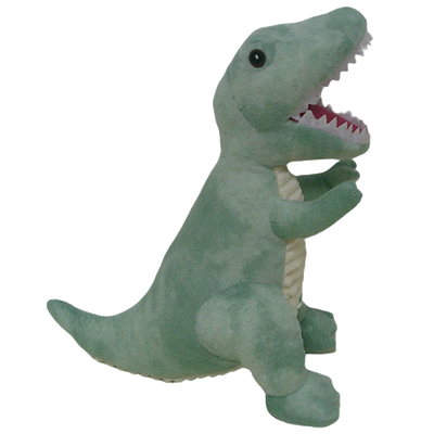 PlayWorks Hugs & Snugs T-Rex Soft Toy image number 1