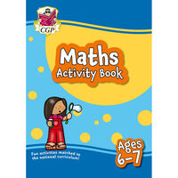 Maths Activity Book: Ages 6-7