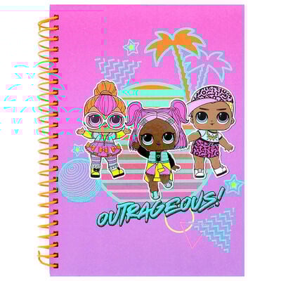 A5 Wiro LOL Surprise Notebook image number 1