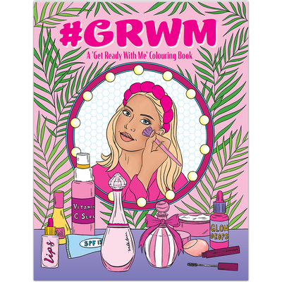 GRWM: A Get Ready with Me Colouring Book image number 1