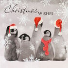 Red Penguin Christmas Cards: Pack Of 10 image number 2
