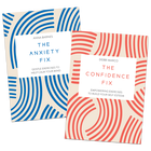 The Anxiety Fix & The Confidence Fix: 2 Book Set image number 1