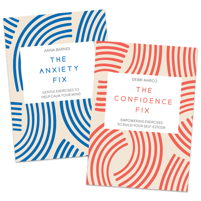The Anxiety Fix & The Confidence Fix: 2 Book Set image number 1