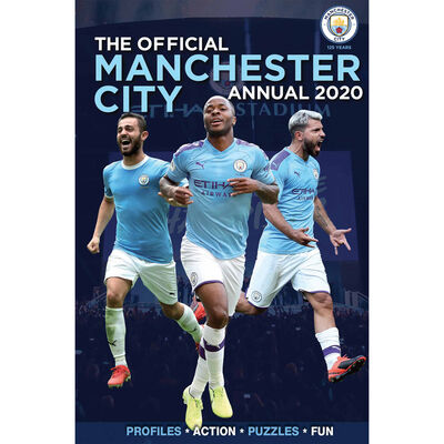 The Official Manchester City Annual 2020 image number 1