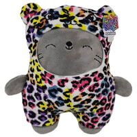 PlayWorks Hugs & Snugs Giant Furfits: Leopard Cat