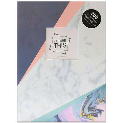 Photo Album with Slip in Pockets: Assorted image number 3