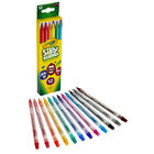 Crayola Silly Scents Twistable Coloured Pencils image number 2