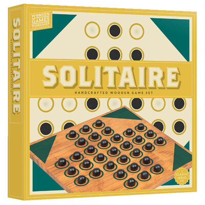 Wooden Solitaire image number 1