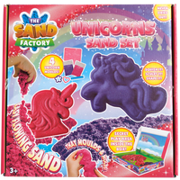 The Sand Factory Sensory Set: Unicorns