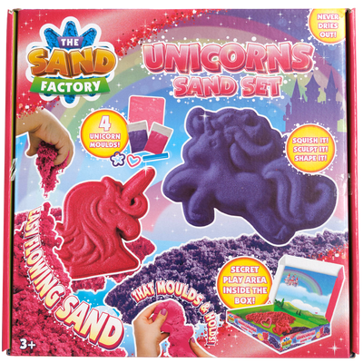 The Sand Factory Sensory Set: Unicorns image number 1