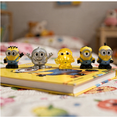 Ooshies Minions Pencil Toppers Blind Bag image number 4