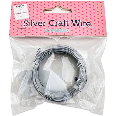 Silver Craft Wire From 1.00 GBP