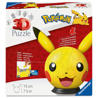 Pok&eacute;mon Pikachu Puzzle Ball with Ears