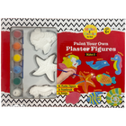 Paint Your Own Plaster Figures Kit: Sea Animals image number 1