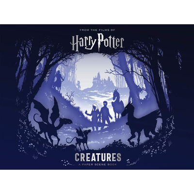 Harry Potter Creatures: A Paper Scene Book image number 1