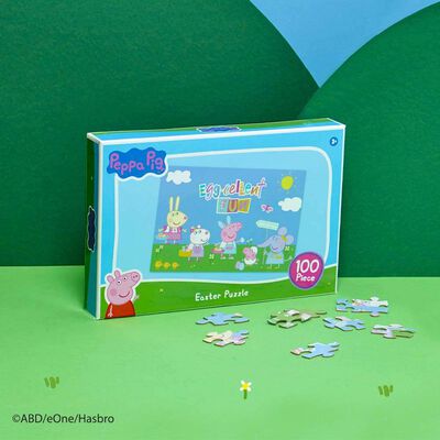 Peppa Pig Easter 100 Piece Jigsaw Puzzle image number 3